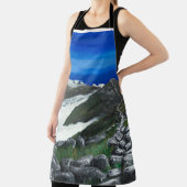 雲保のエプロンの上に エプロン (インサイチュ)