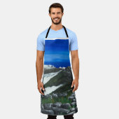 雲保のエプロンの上に エプロン (着用した状態)