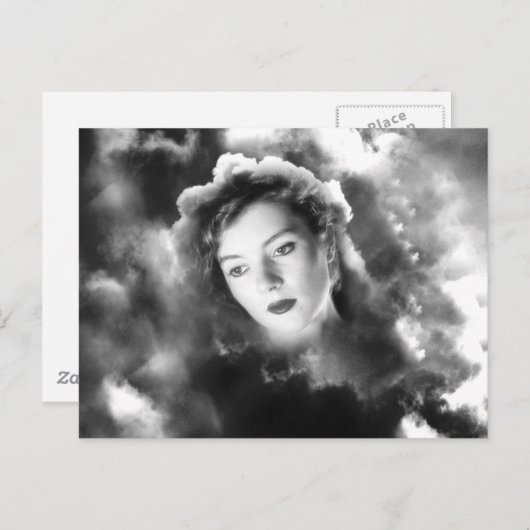 雲像 ポストカード (正面/裏面)