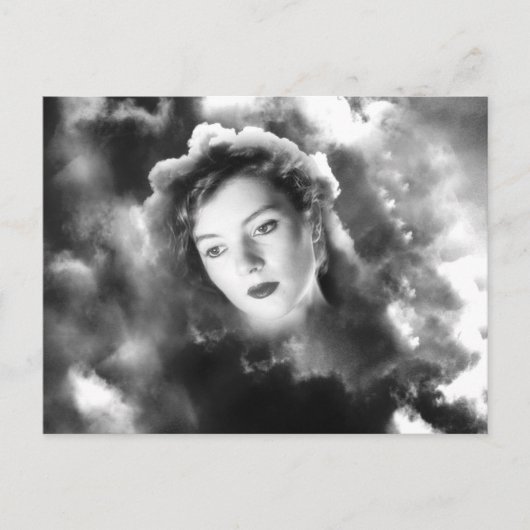 雲像 ポストカード (正面)