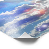 雲写真プリント フォトプリント            (角)