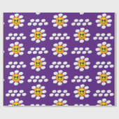 雲包み紙 ラッピングペーパー (フラット)