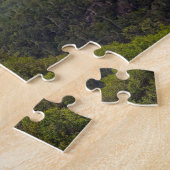 雲南山脈, 沙溪, 雲南 - 中国 ジグソーパズル (側面)