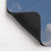 雲及び青空のマウスパッド マウスパッド (コーナー)