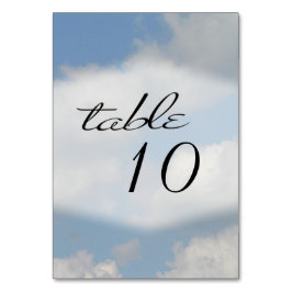 雲台番号 テーブルナンバー