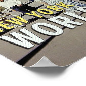 雲圏 ポスター (角)