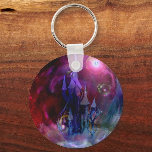 雲城 キーホルダー (正面)