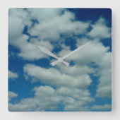 雲壁時計 スクエア壁時計 (正面)