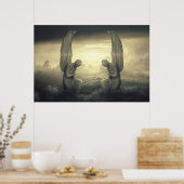 雲天使のポスター ポスター (キッチン)