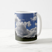 雲天風景自然 コーヒーマグカップ (正面右)