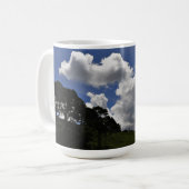 雲天風景自然 コーヒーマグカップ (正面左)