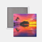 雲威厳のあると反射 マグネット (正面/裏面)