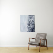 雲威厳のある山 タペストリー (インサイチュ)