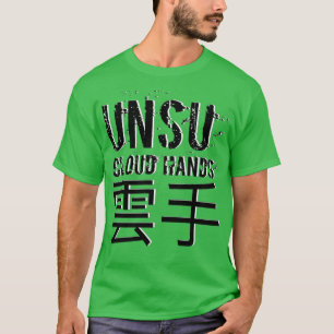 雲巣クラウドハンズ松濤館型デザイン空手カール Tシャツ