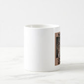 雲救のヒョウ コーヒーマグカップ (中央)