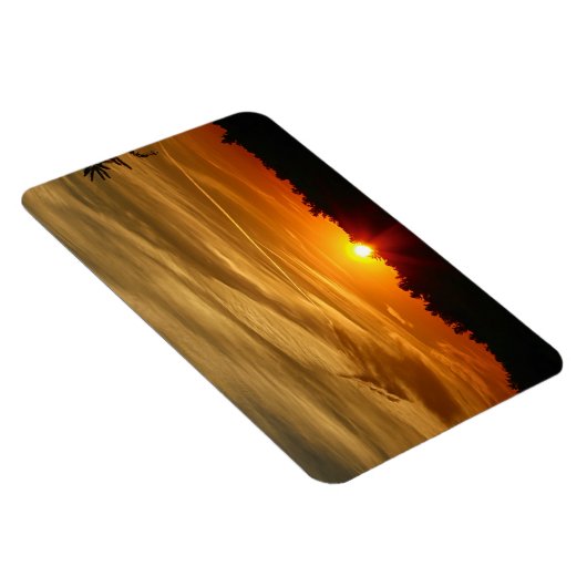 雲日の出 マグネット (右側)