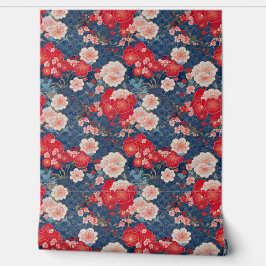 雲日本のと花 壁紙