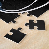 雲日本のの猫 ジグソーパズル (側面)