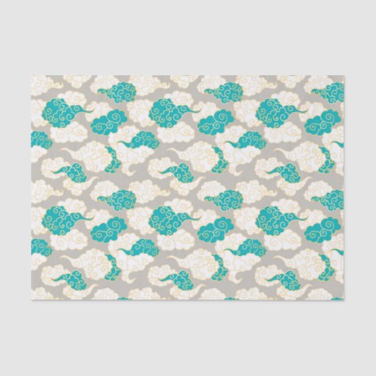 雲日本のティッシュペーパー 薄葉紙 (正面)