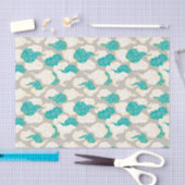 雲日本のティッシュペーパー 薄葉紙 (クラフト)