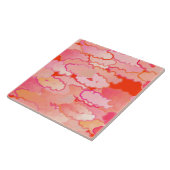 雲日本の、夕日、珊瑚、明るい赤紫色、ピンク タイル (側面)