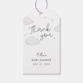 雲星ありがとう ギフトタグ (正面)