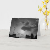 雲景 カード (黄色い花)