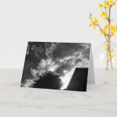雲景 カード (黄色い花)