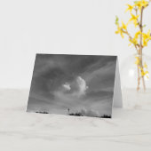 雲景 カード (黄色い花)