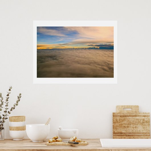 雲景 ポスター (キッチン)