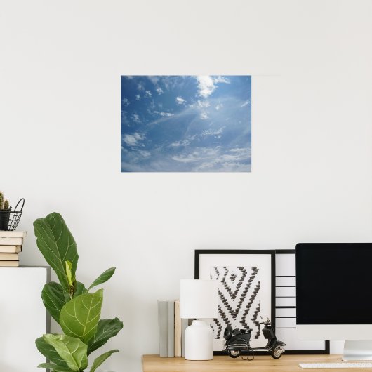 雲景 ポスター (ホームオフィス)