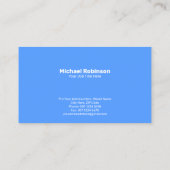 雲景 |健康と健康に関するキャリア 名刺 (裏面)