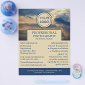 雲景, 写真撮影, 写真家 ハイフライヤー チラシ (シングル)