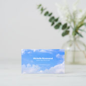 雲景 | World of Serenity and Professional 名刺 (スタンド正面)