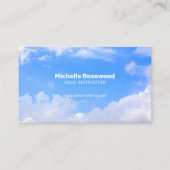 雲景 | World of Serenity and Professional 名刺 (正面)