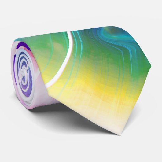 「雲書の」 ネクタイ (ロール)