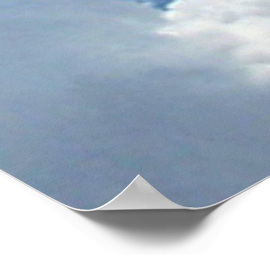 雲来の中にある ポスター (角)