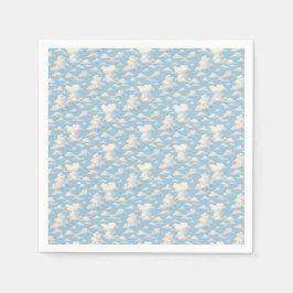 雲柄 スタンダードカクテルナプキン