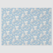 雲柄 薄葉紙 (正面)