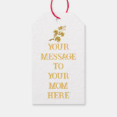 雲母の日のフェニックス | ギフトタグ (裏面)