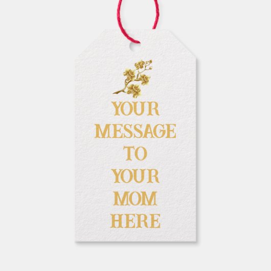 雲母の日のフェニックス | ギフトタグ (裏面)