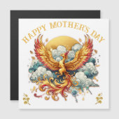 雲母の日のフェニックス |磁気カード (正面/裏面)