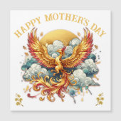 雲母の日のフェニックス |磁気カード (正面)