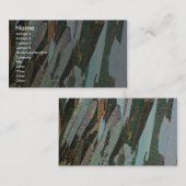 雲母の片岩 名刺 (正面/裏面)