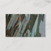 雲母の片岩 名刺 (裏面)