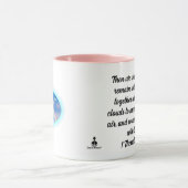 雲泥の上でお会いしよう マグカップ (中央)