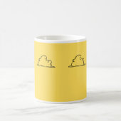 雲泥 コーヒーマグカップ (中央)