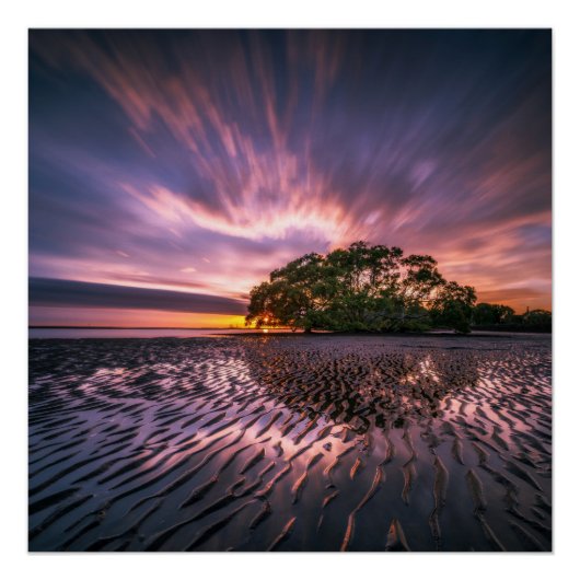 雲海のポスター ポスター (正面)