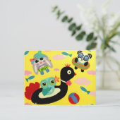 雲海 ポストカード (スタンド正面)