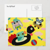 雲海 ポストカード (正面/裏面)